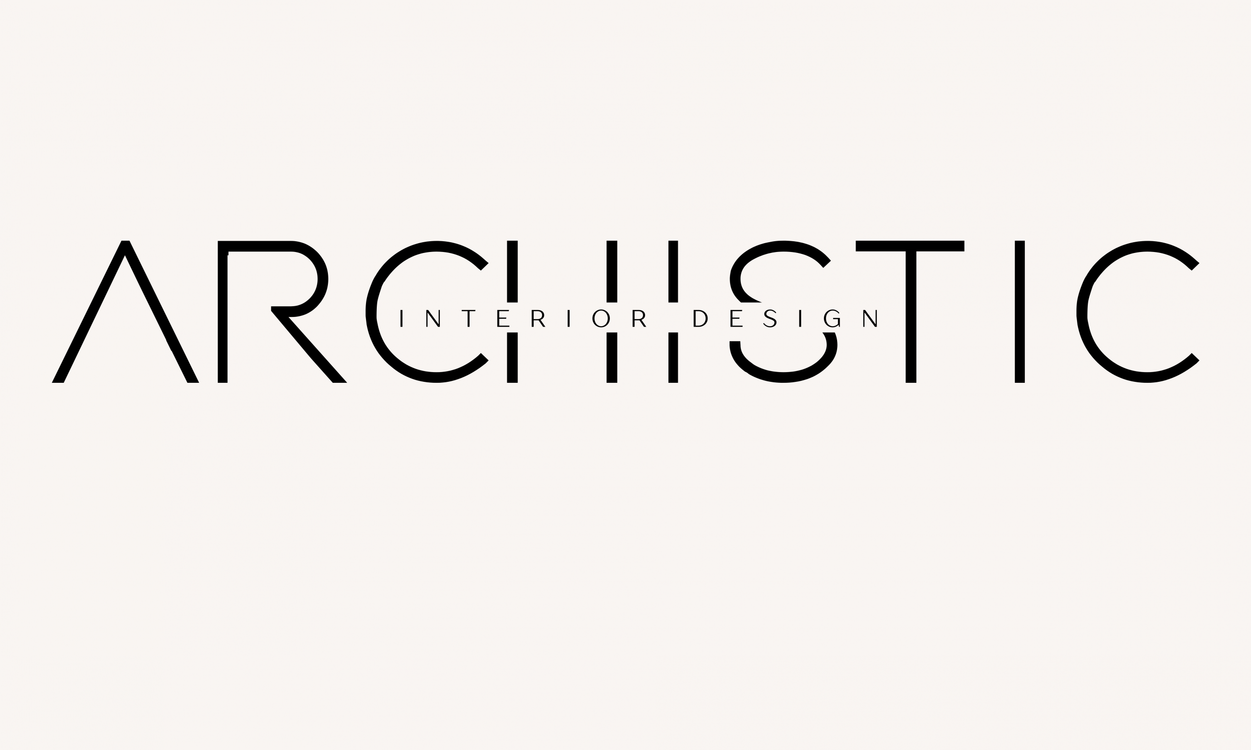 Le logo de ARCHISTIC Interior Design
