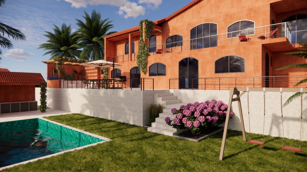 Projet de rénovation d’une maison individuelle divisée en deux appartements, avec ouverture de dalle pour réunir les volumes et créer une spacieuse maison familiale idéale pour la vie de famille.