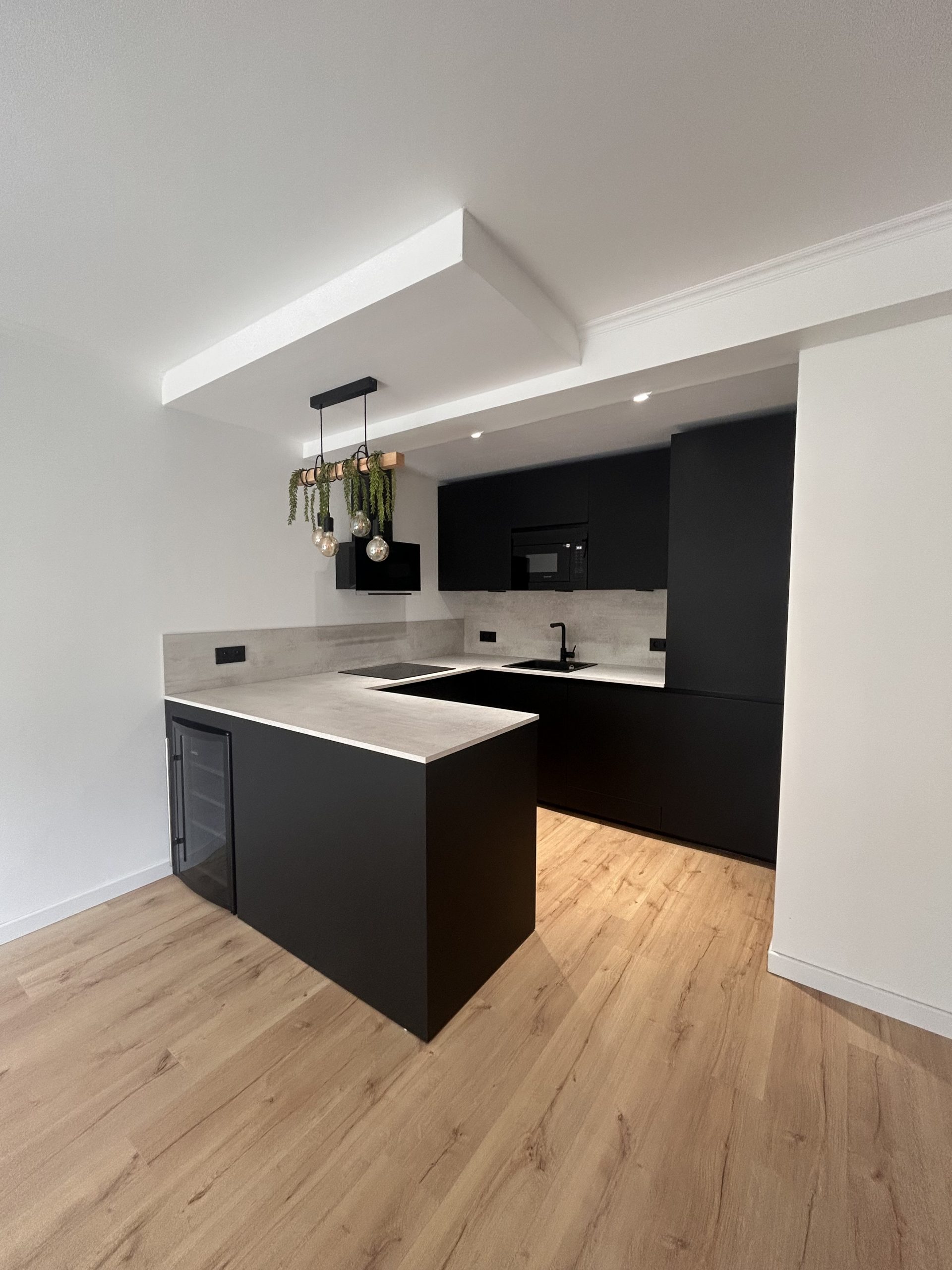 Projet de rénovation d'un appartement 3 pièce vieillissant pour mettre en avant son charme et tout son potentiel d'aménagement